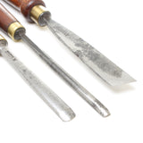 3x Addis Wood Carving Tools - ENGLAND, WALES, SCOTLAND ONLY