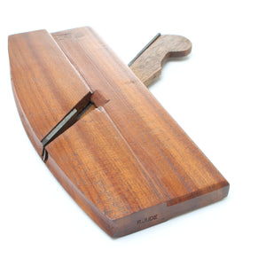 Old Wooden Compass Hollow Plane (Beech)