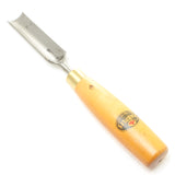 SOLD - Old Marples Incannel Firmer Gouge - 32mm (Boxwood)