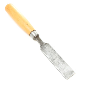 Old Peace Firmer Chisel - 25mm (1") (Boxwood)