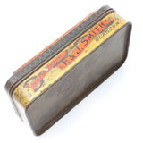 SOLD - Old Smith's "Bugle Call" Tobacco Tin