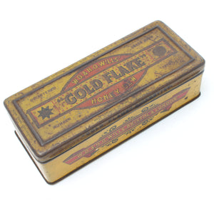 Old Wills "Gold Flake" Tobacco Tin