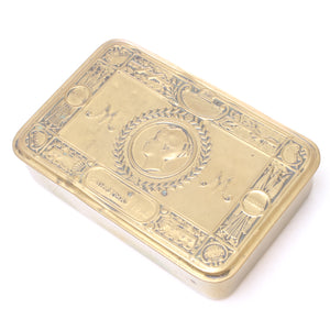 Queen Marys WW1 Gift Box / Tin