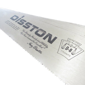 SOLD - Disston D8 Hand Saw – 24”- 7tpi (Beech)