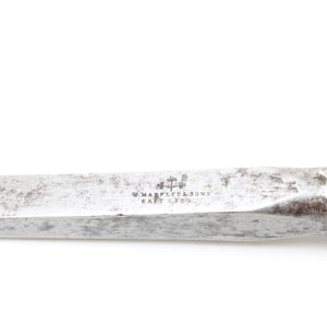 Old Marples Socket Mortice Chisel - 14mm (Ash)