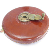 SOLD - Chesterman Leather Tape Measure - 66ft