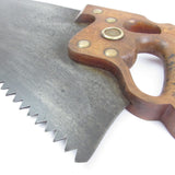 SOLD - Disston Philadelphia Hand Saw – 28”- 3 1/2tpi (Apple)