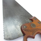 SOLD - Disston Philadelphia Hand Saw No. 12 – 26”- 5 1/2tpi (Apple)