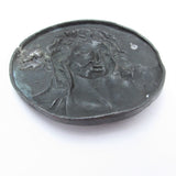 Old Medallion Of Christ