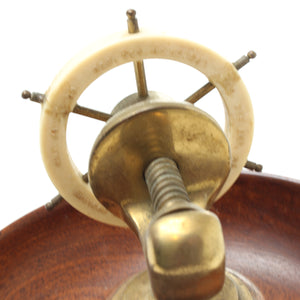 Old Ships Wheel Nutcracker – 6 3/4 inch