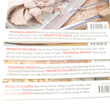 4x Wood Carving Magazines