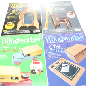 6x The Woodworker Magazines