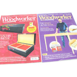 6x The Woodworker Magazines