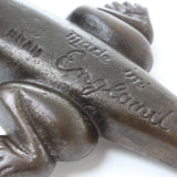 SOLD - Old Large Cast Iron Crocodile Nutcracker