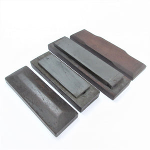 2x Boxed Oilstone Sharpening Stones (Mahogany)