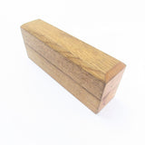 Carborundum Oilstone Sharpening Stone (Oak)