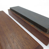 SOLD - Boxed Oilstone Sharpening Stone (Mahogany)