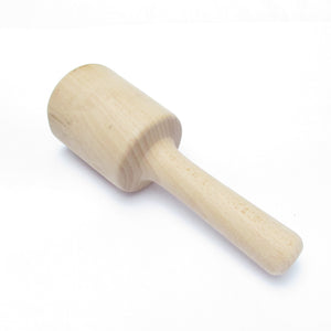 Small 1-Piece Wood Carving Mallet (Beech)