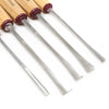 SOLD - 5x Pfeil Fishtail Wood Carving Tools (Ash)