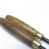 2x Addis Wood Carving Tools - 1/4"