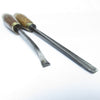 2x Addis Wood Carving Tools - 1/4"