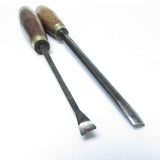 2x Addis Wood Carving Tools - 1/4"