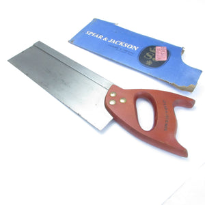 Spear and Jackson Tenon Saw - Cockerill -12" (Beech)