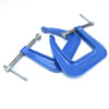 SOLD - 2x Record Deep G Clamps 122-4 - 4 Inch