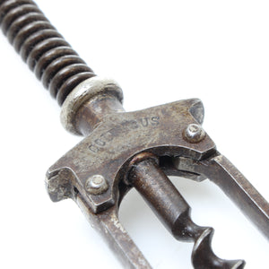 Vintage Antique Columbus Corkscrew