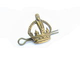 Crown Military Badge