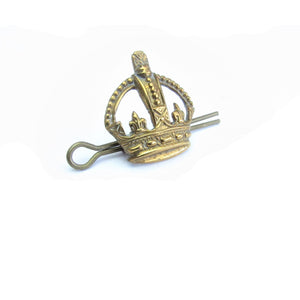 Crown Military Badge