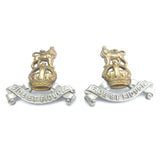 2x Fide Et Fiducia Royal Army Pay Corps Military Badges