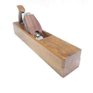 SOLD - Old Varvill Wooden Jack Plane - 17" (Beech)