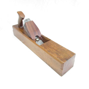 SOLD - Old Varvill Wooden Jack Plane - 17" (Beech)