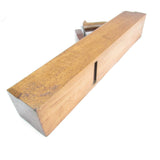 SOLD - Old Varvill Wooden Jack Plane - 17" (Beech)