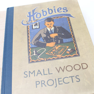 Old Hobbies Tool Set + Hobbies Book