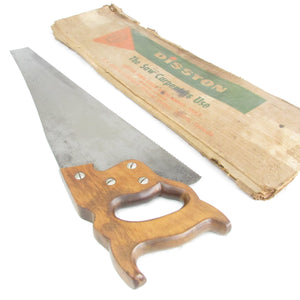 SOLD - Disston D8 Panel Saw – 10tpi (Beech)