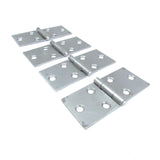 4x England Steel Hinges - 1 1/2"