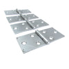 4x England Steel Hinges - 1 1/2"