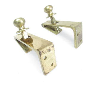 2x Brass Ironmongery