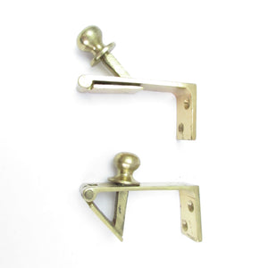 2x Brass Ironmongery