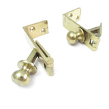 2x Brass Ironmongery