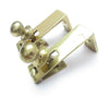 2x Brass Ironmongery