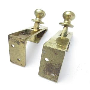 2x Brass Ironmongery