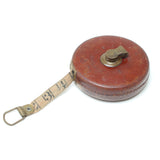 Treble Leather Tape Measure No. 1534 - 50ft