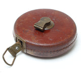 Treble Leather Tape Measure No. 1534 - 50ft