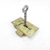 Brass Lock - 2 Lever - 51mm x 28mm