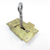 Brass Lock - 2 Lever - 51mm x 28mm