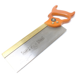 SOLD - Tyzack Brass Back Tenon Saw No. 120 - 15tpi - 12" (Beech)