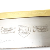 SOLD - Tyzack Brass Back Tenon Saw No. 120 - 15tpi - 12" (Beech)